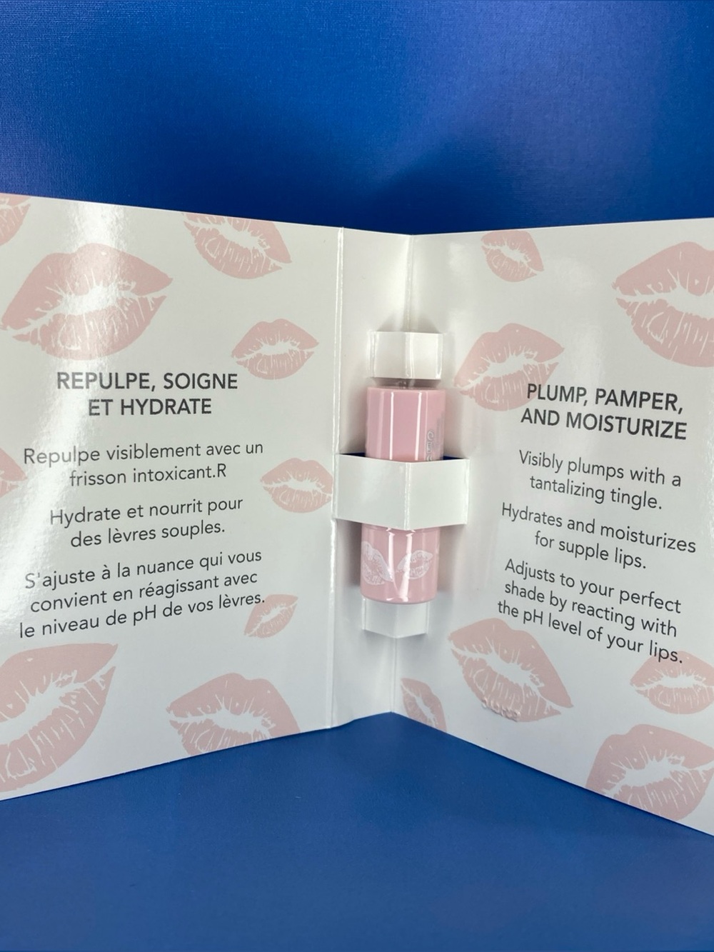 5 BUXOM Power- Full Plump Lip Balm Big O 0.03 oz.~ Sample Size - Picture 3 of 8